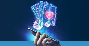 Filipino mobile user viewing a gaming homepage with fast category shortcuts